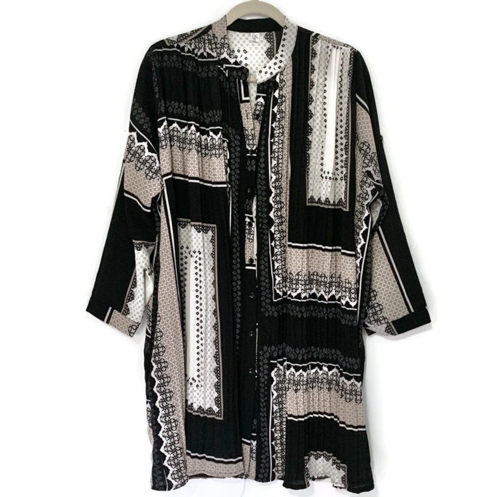 Classic Fashion Collection Oversized Shirt Dress